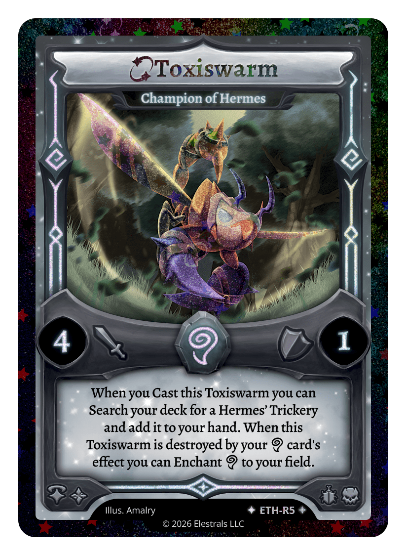 Toxiswarm - Champion of Hermes - ETH-R5